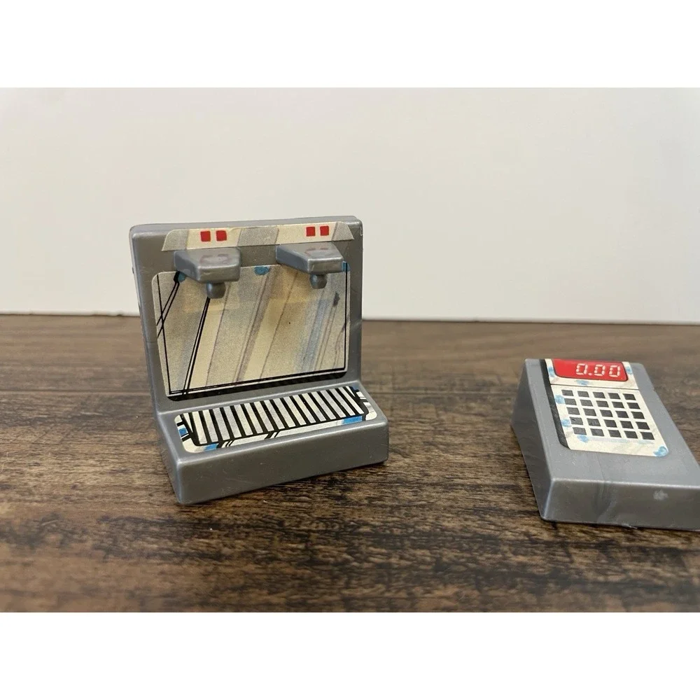Vintage Barbie Loves McDonald's Replacement Pieces Drink Dispenser Register